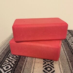 Yoga/Exercise Block Pair